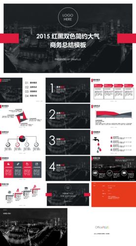 PPT设计 简洁PPT模板