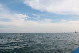 海天相接