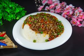 海灵菇盖饭
