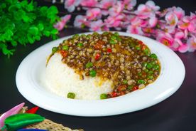 海灵菇盖饭