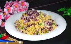 海灵菇炒饭