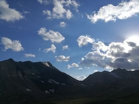 独库公路美景