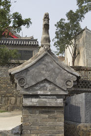古建筑一角