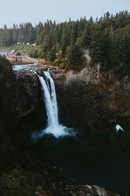 瀑布美景