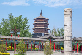 佛宫寺释迦塔