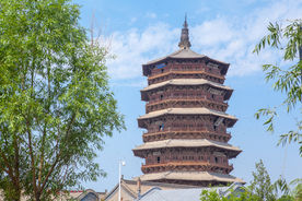 佛宫寺释迦塔