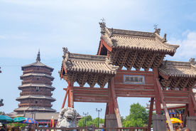 佛宫寺释迦塔