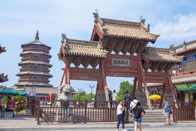 佛宫寺释迦塔