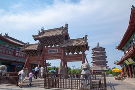 佛宫寺释迦塔