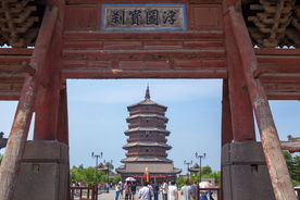 佛宫寺释迦塔