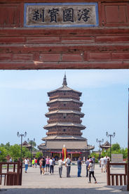 佛宫寺释迦塔