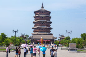 佛宫寺释迦塔