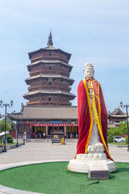 佛宫寺释迦塔