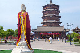 佛宫寺释迦塔