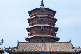 佛宫寺释迦塔
