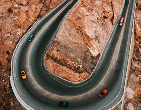 盘山公路