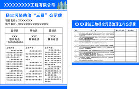 工地扬尘污染防治