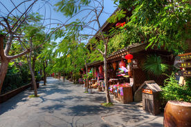 三亚千古情景区