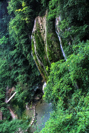 南漳香水河