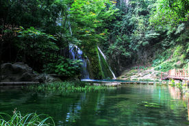 南漳香水河
