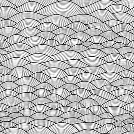 黑白花纹底纹矢量图下载