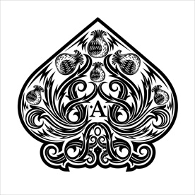 黑桃矢量图下载