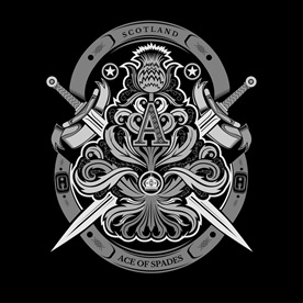 盾牌花纹矢量图下载