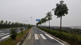 空荡荡的道路