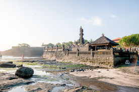 巴厘岛海神庙