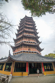 苏州北寺塔