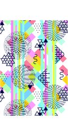 潮流方块底纹矢量图下载