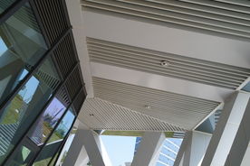 建筑局部摄影