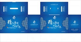 水产礼盒展开