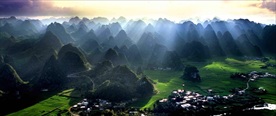 山间风景