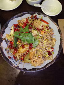 香锅杂菜