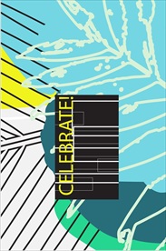 抽象植物海报矢量图下载