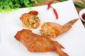 鸡翅包饭