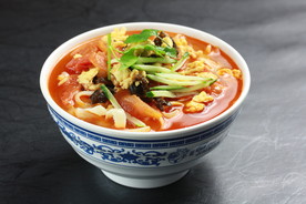 西红柿鸡蛋面 鸡蛋面