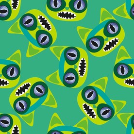 卡通猫矢量图下载