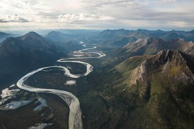 壮丽的山水美景