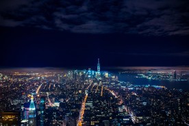 城市夜色