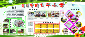 学校展板