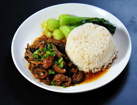 香菇滑鸡饭