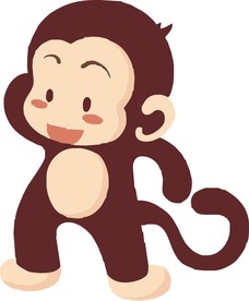 矢量猴子