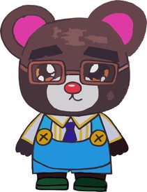 矢量熊