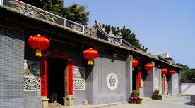 古建一角