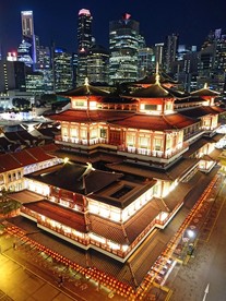 夜色下的宫殿