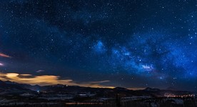 神秘的星空