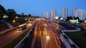 城市夜色