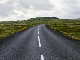 户外道路风光